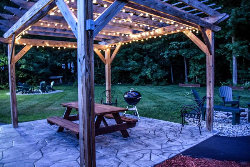 Adirondack Sunrise Lodge Lake George Ngoại thất bức ảnh