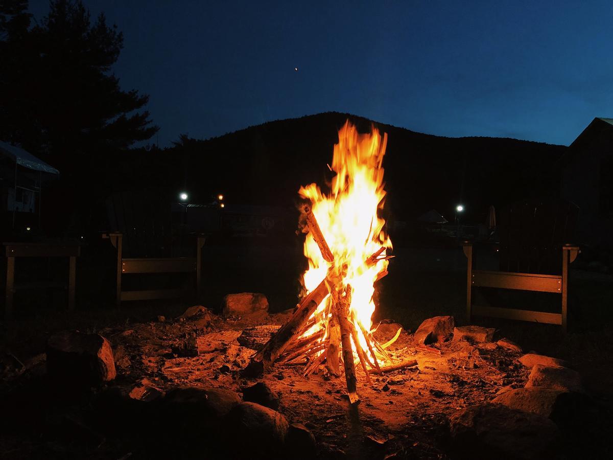 Adirondack Sunrise Lodge Lake George Ngoại thất bức ảnh